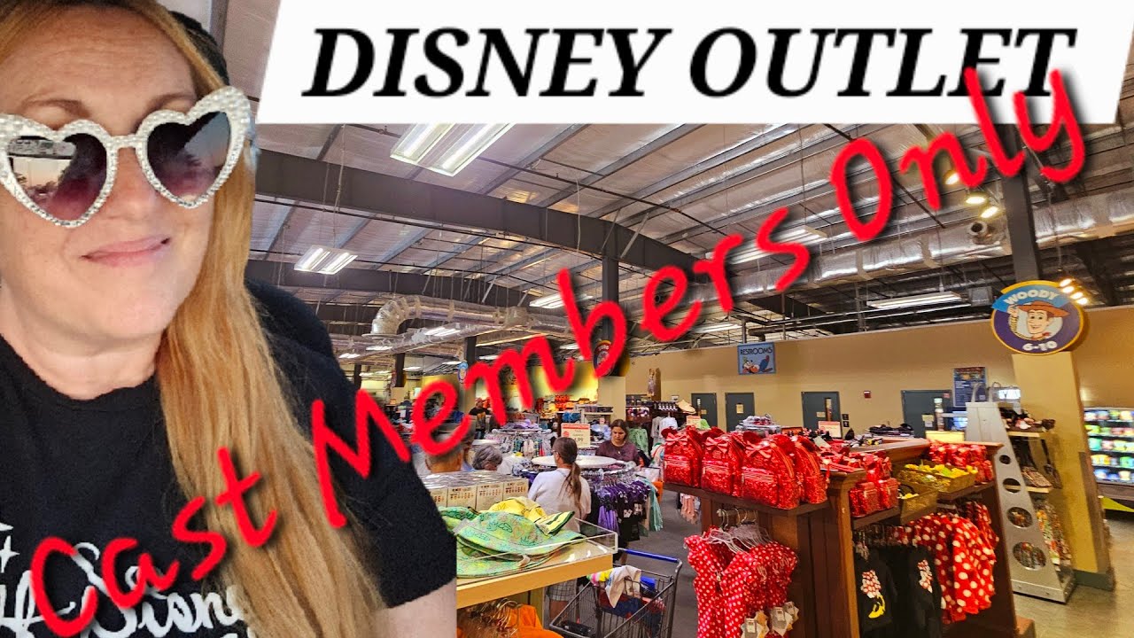 Disney Outlet Store for Cast Members! Cast Connection and Property Control April 2025 Orlando Fl
