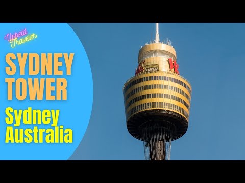 Video: Sydney TV Tower (Centerpoint Tower or AMP Tower) description and photos - Australia: Sydney