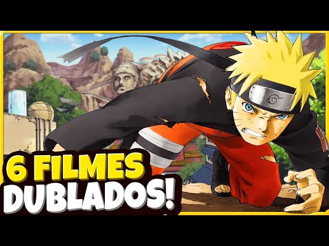 BOMBA! NARUTO SHIPPUDEN ROAD TO NINJA E BORUTO DUBLADO CHEGOU NA CLARO  VÍDEO 