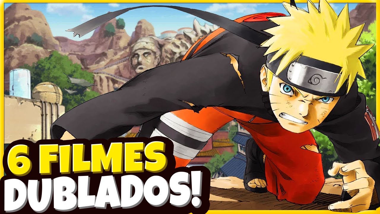 CLÍMAX: Naruto Shippuden Começa a Ser Dublado no Brasil