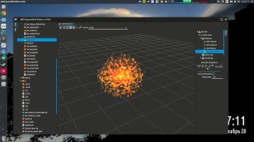 jMonkeyEngine SpaceShift Editor 0.8.8 Particle Editor