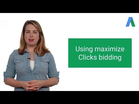 Using Maximize Clicks bidding in AdWords - AdWords in Under Five Minutes - Using Maximize Clicks bidding in AdWords - AdWords in Under Five Minutes