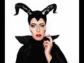 MAQUILLAJE MALÉFICA. Disney's Maleficient Makeup Tutorial