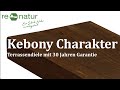 Holzterrassen mit Terrassendielen aus Kebony Charakter