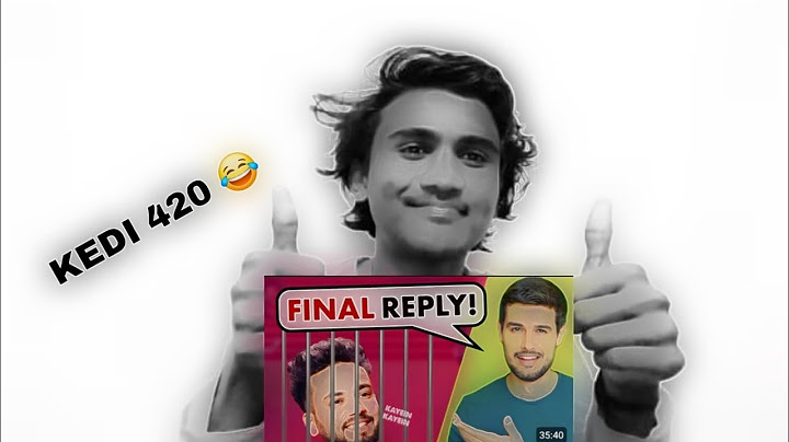 My final reply to godi youtubers | Elvish yadav | Dhruv rathee