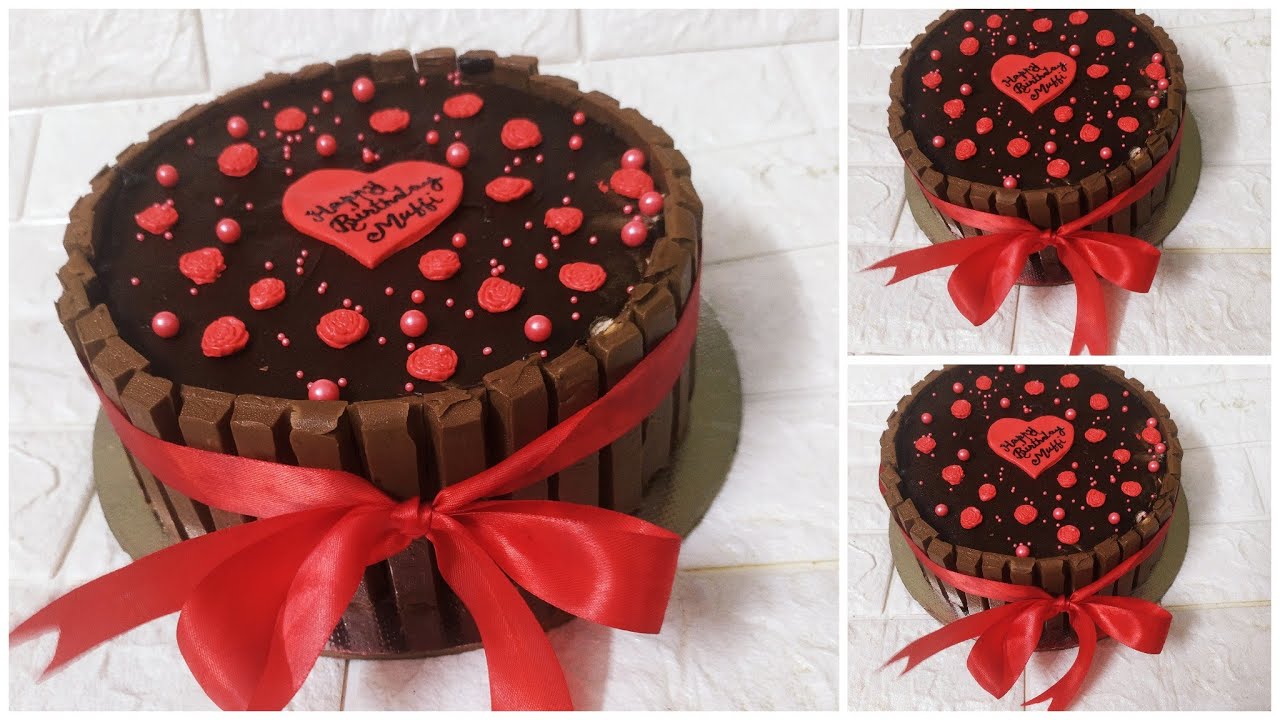 1 kg KitKat cake | how to make kitkat cake | malayalam | michiskitchen