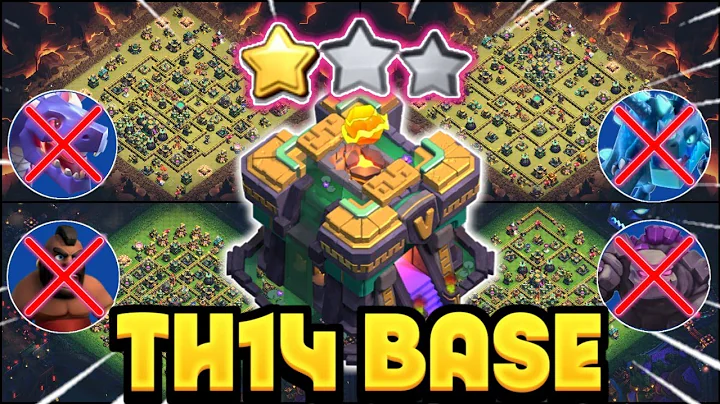 BEST-05 UNBEATEN TH14 WAR / FARM / HYBRID AND CWL BASE WITH COPY LINKS || TH14 BASE ANTI 3 STAR