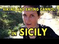 HIKING AND EATING CANNOLI IN ERICE, SICILY