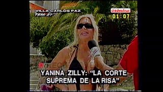 Yanina Zilly En Villa Carlos Carlos Paz - Crónica 2003