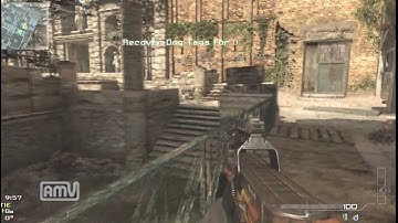 【CoD:MW3】ちどねーしょんPt.69 《Erosion-KC(Face off)》＆おまけ(FFA)