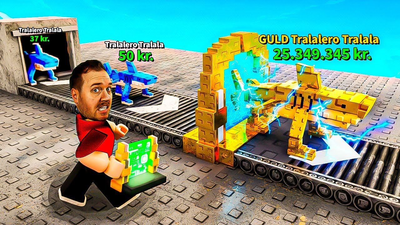 Jeg Tjener MILLIONER På Min Brainrot Fabrik!