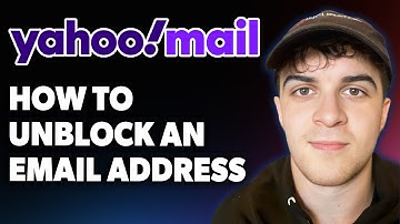 How to Unblock an Email Address in Yahoo Mail Account [2025 Full Guide]