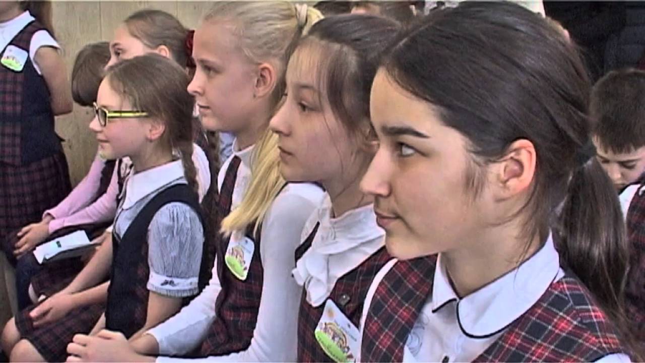 2. Акция в лицее №8. - YouTube