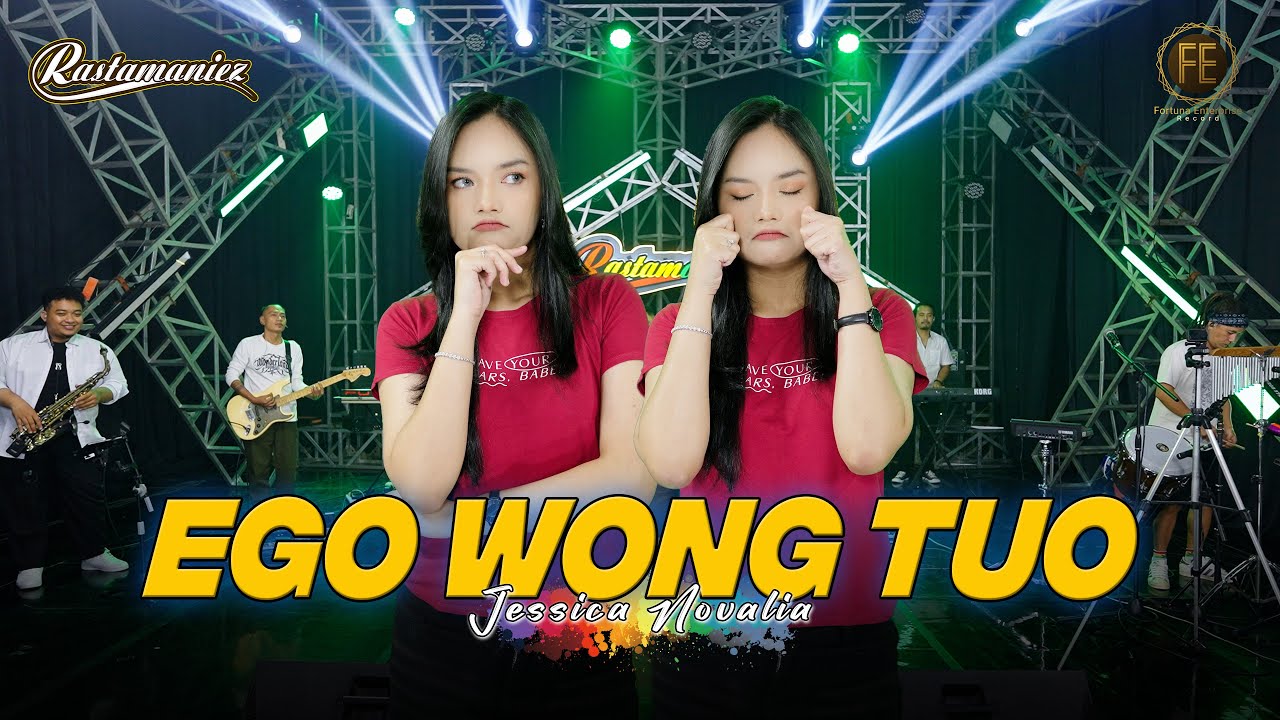 JESSICA NOVALIA - EGO WONG TUO | Feat. RASTAMANIEZ ( Official Live Version )