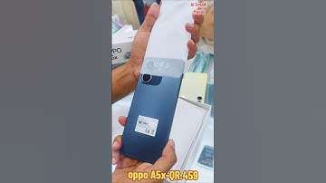 oppo A5x /New Model #new #mobile #unboxing