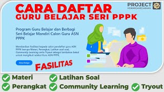 Cara Daftar Program Guru Belajar Seri Belajar Mandiri Calon Guru ASN PPPK