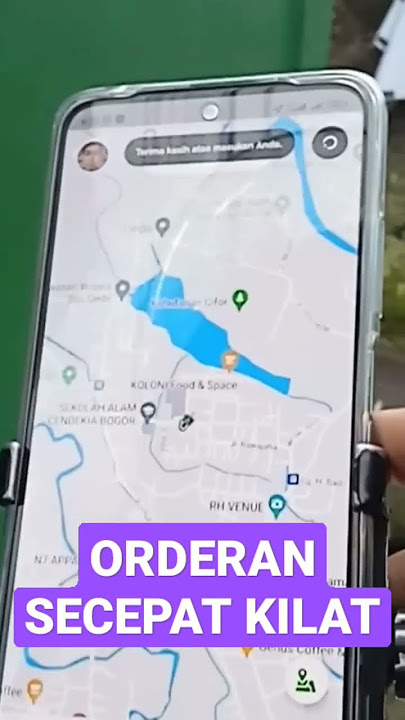 ORDERAN SECEPAT KILAT 😁😁 | SHORT DRIVER #gojek #gacor #drivergojek