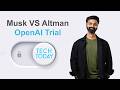 Elon Musk vs Sam Altman: The OpenAI Trial & HP's New AI PC Ecosystem | Tech Today
