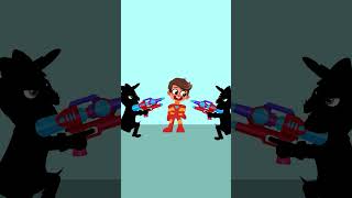 Little Heroes vs Sneaky Spies! 🕵️💥 Funny Action Adventure | Comy Zomy #Shorts