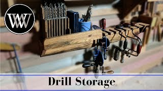 Watch more hand tool fun here http://vid.io/xoYa Making a rack and shelf storage for the brace and bits that I have in the shop. this ...