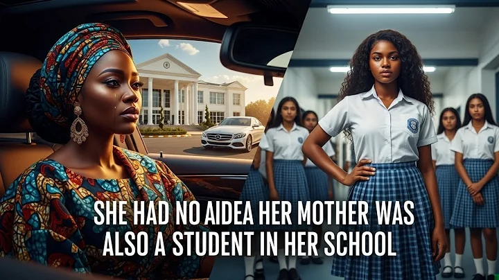 SHE ENROLLED IN HER DAUGHTER'S  BOARDING SCHOOL..... TO SPY ON HER DAUGHTER... THEN THIS HAPPENED.