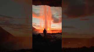 the most MAGICAL sunset ON EARTH