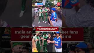 Indian Fans Chant Bharat Mata Ki Jaye Before Big Match Against Stan
