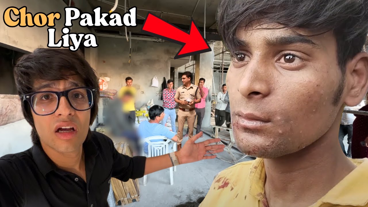 Naye Ghar per chori 😱 ho gai