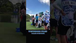 Celebrity Jaravee Boonchant with a yellow toy #shorts #golf #golfcourse Wealth