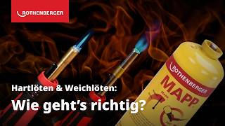 Hartlöten & Weichlöten Mit Der Superfire 4 Vom Profi Erklärt