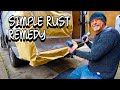 HOW TO Repair Rusty Bodywork on any vehicle without spending a fortune