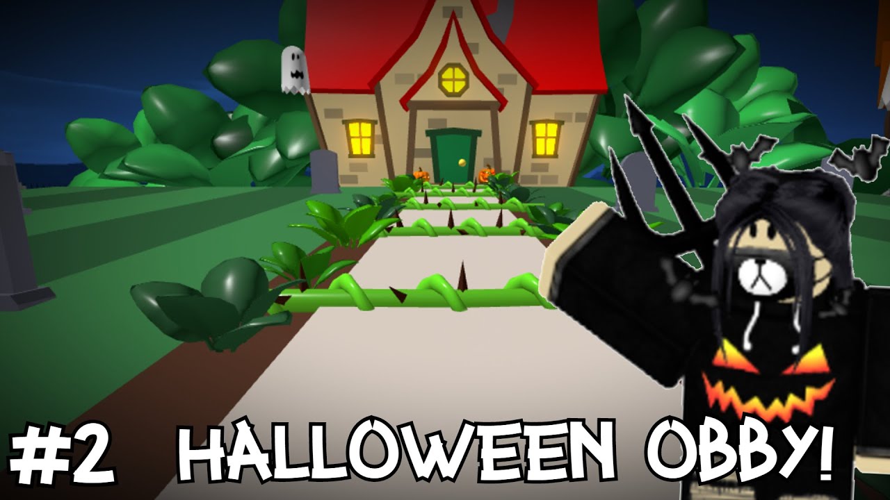 Denis Daily Halloween Adventure Obby Spooktober Day 2 Alyssa Xbox Youtube - denisdaily halloween adventure obby roblox