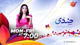 Ziddi | Promo 03 | 1st May 2023 | Monday - Friday | 07 pm Only on AAN TV