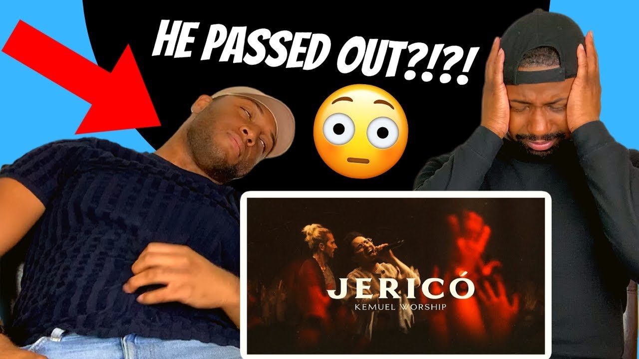 Americans REACT to Brazilian Gospel | Kemuel - Jericó (Ao Vivo) REACTION!