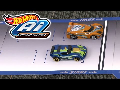 hot wheels fdy09 ai starter set