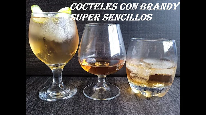 Cocteles Con Brandy Super Sencillos