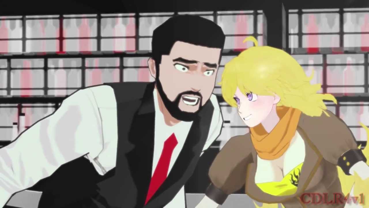 RWBY Yellow - "I Burn" (Extended) Fan Tribute