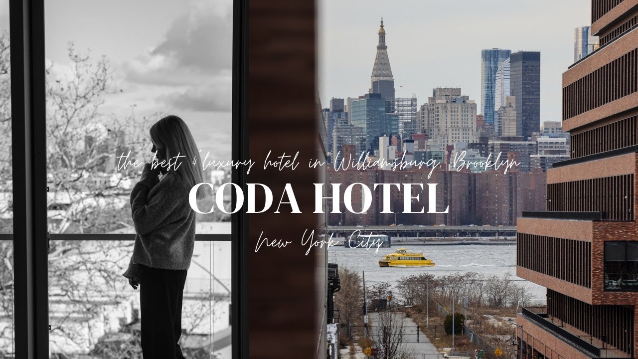 CODA Williamsburg Best 4* Luxury Hotel in Williamsburg Brooklyn YouTube