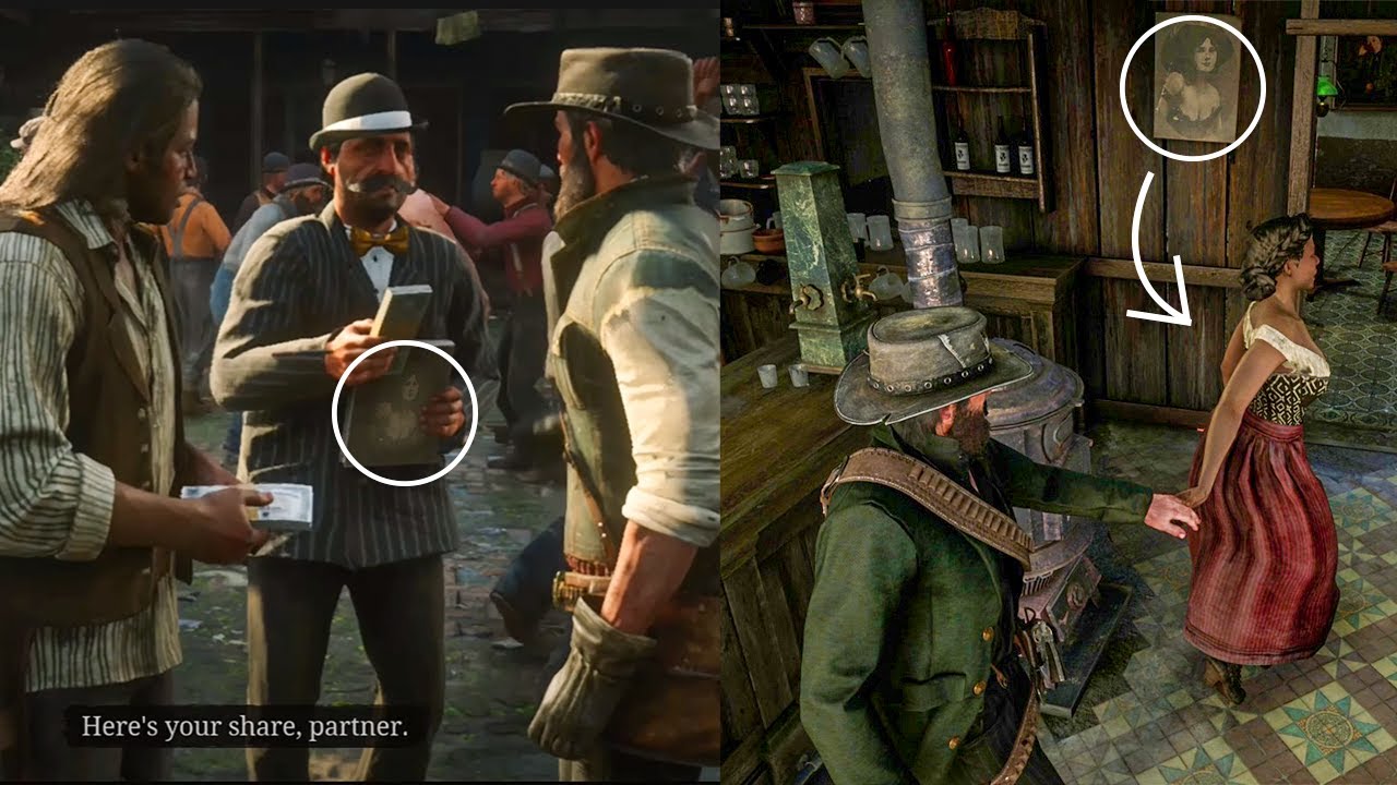 RDR2 RARE Encounter in Saint Denis after John WINS the Bet on Charles