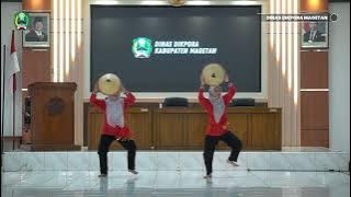 Tari Gugur Gunung - Dikpora Magetan