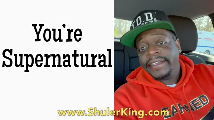 Comedian Shuler King - You're Supernatural