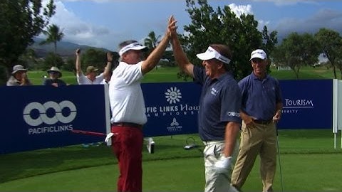 Top 10 Shots on the Champions Tour in 2014