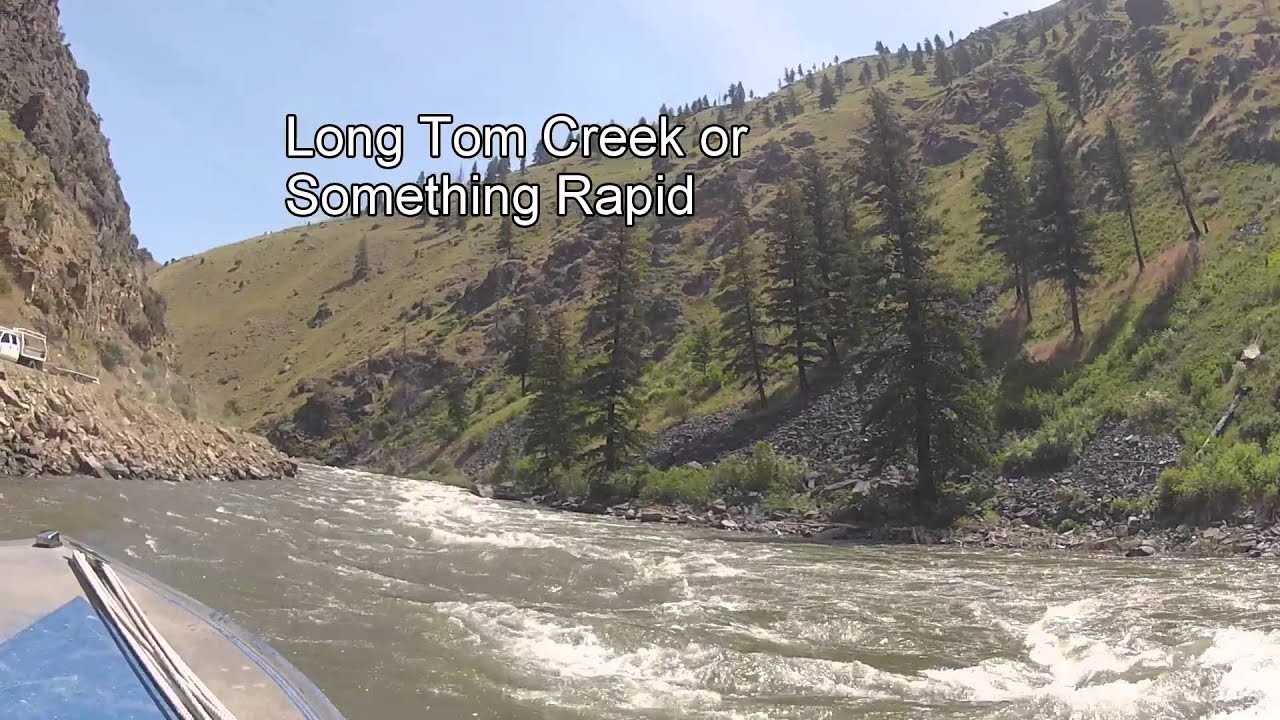 Jet Boat Upper Salmon River ID - YouTube