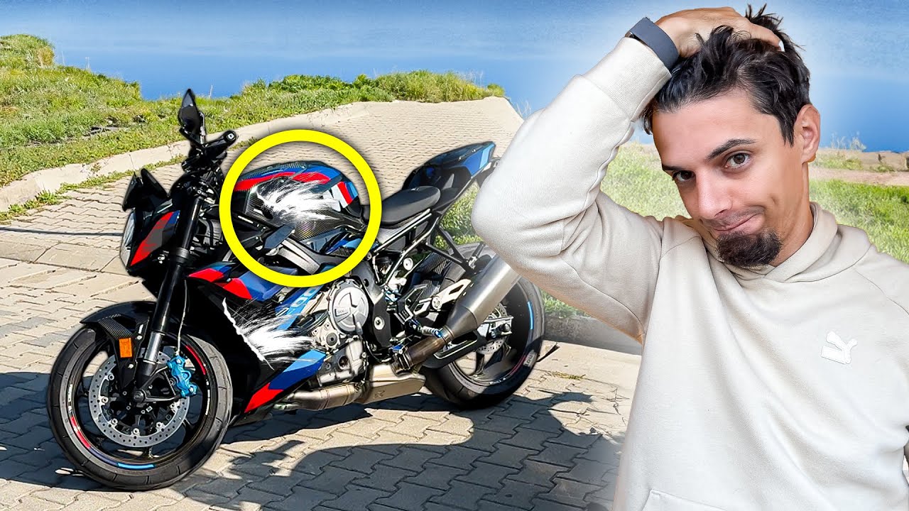 AM ZGÂRIAT MOTOCICLETA...Cât costă revizia unui BMW M1000R?