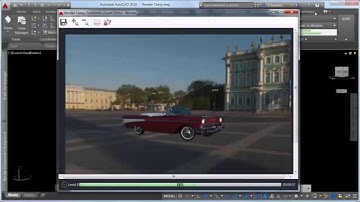 AutoCAD 2016 - Rendering (Enhanced for 2016)