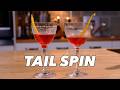 Prohibition Cocktail:  Crafting A 1930s 'Tail Spin' Whiskey Cocktail