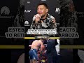 Esteban Ribovics REACTS to RETIRING Edson Barboza at UFC 330 | MMA Fighting