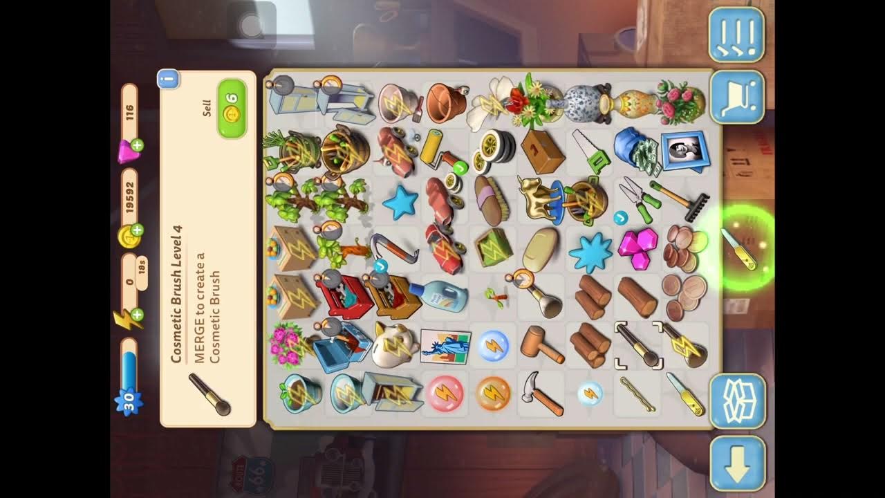 Merge Mansion 05 How to do the "Add Hood Ornament" Task Lindsay Boulton (Lindsay's New York