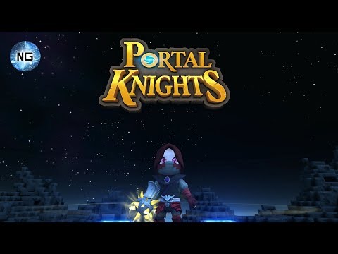 Portal Knights - My Warrior Build 2019