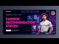 Built My Own Fashion Recommender System for E-Commerce | ML Project Explained